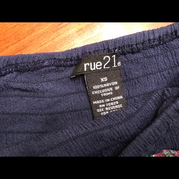 Rue21 Gauze style Mini skirt XS - Picture 4 of 6